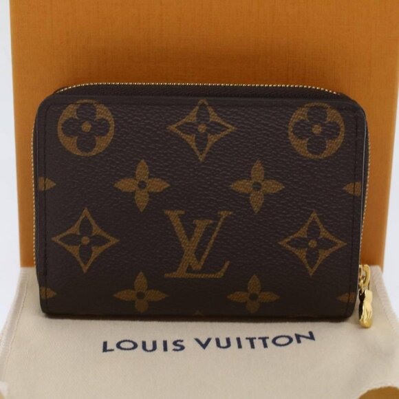 LOUIS VUITTON Monogram Reverse Portefeuille Lou Wallet M81461 LV Auth 49429S - Picture 7 of 15